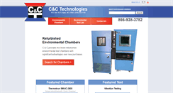 Desktop Screenshot of candctechinc.com